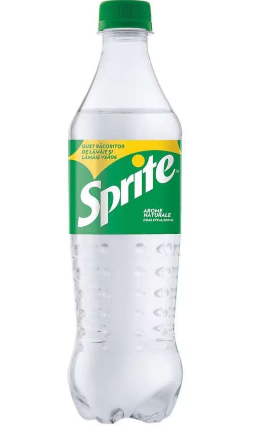Sprite bottle