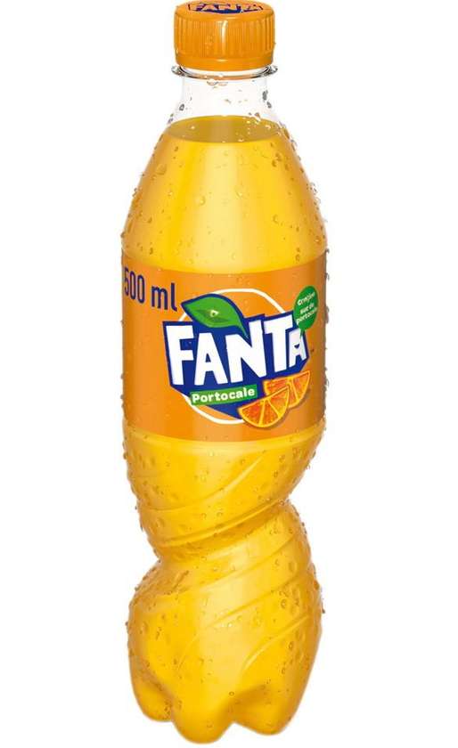 Fanta bottle