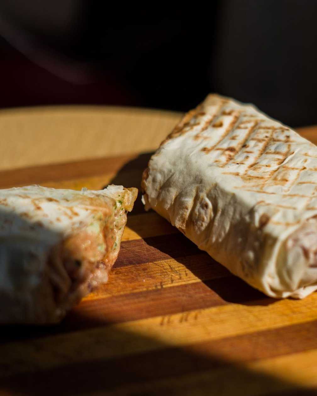 Шаурма з курятиною