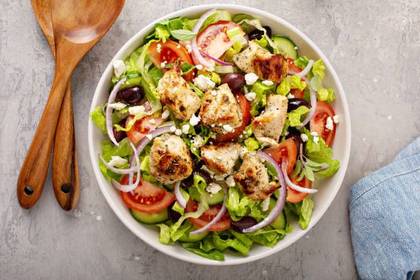 Grilled Chicken Salad