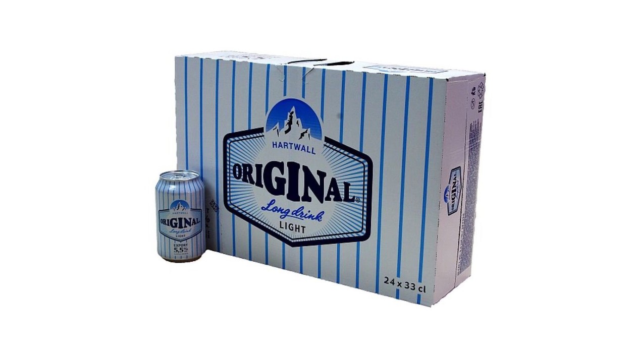 Hartwall LD 5.5%, 24 * 0,33 l