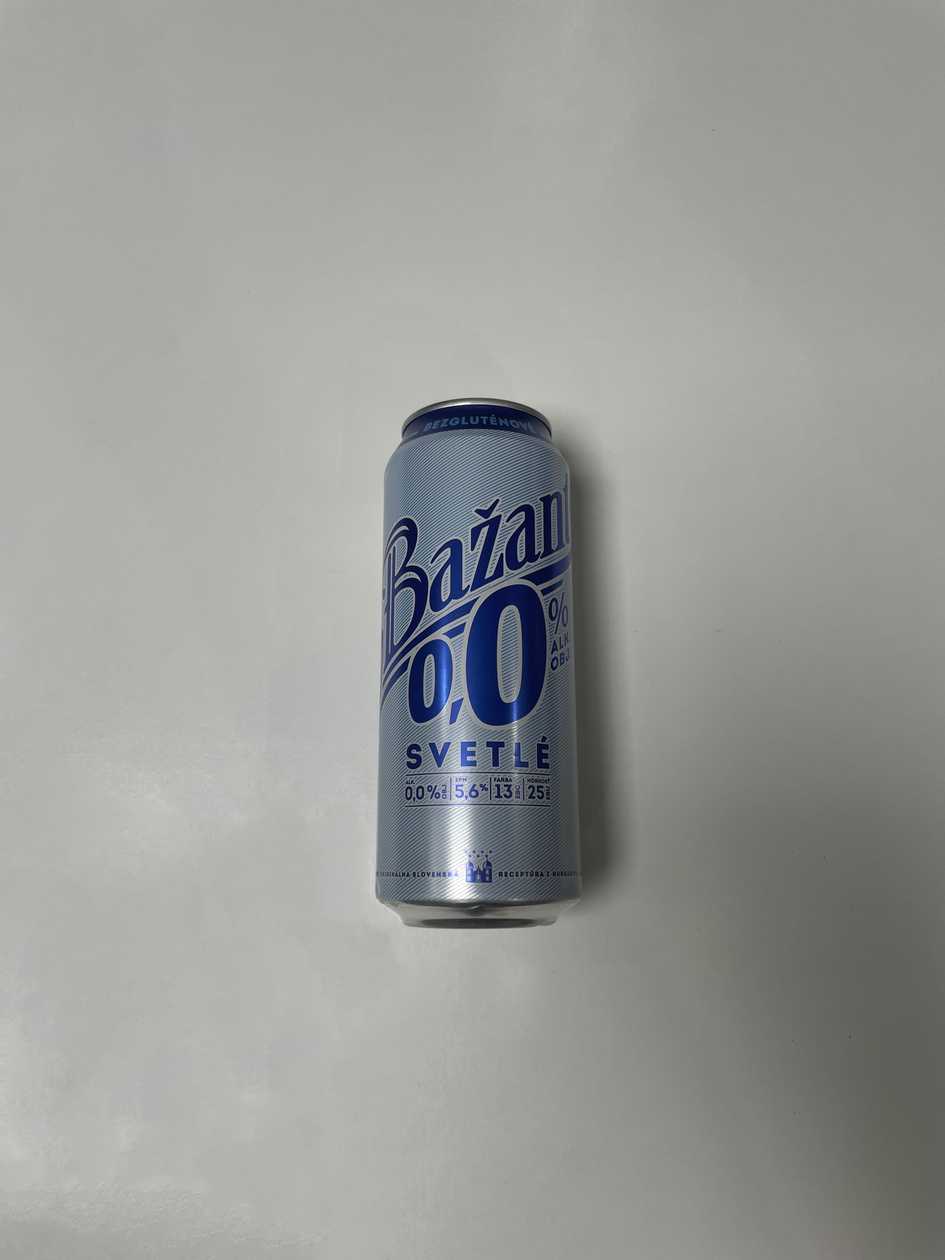 Zlatý Bažant non-alcoholic