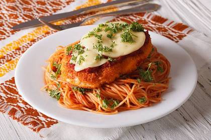 Chicken Parmesan