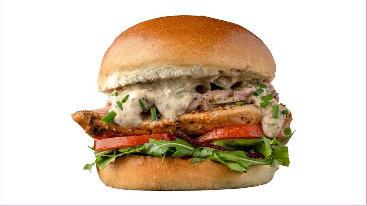 Classic Chicken Burger