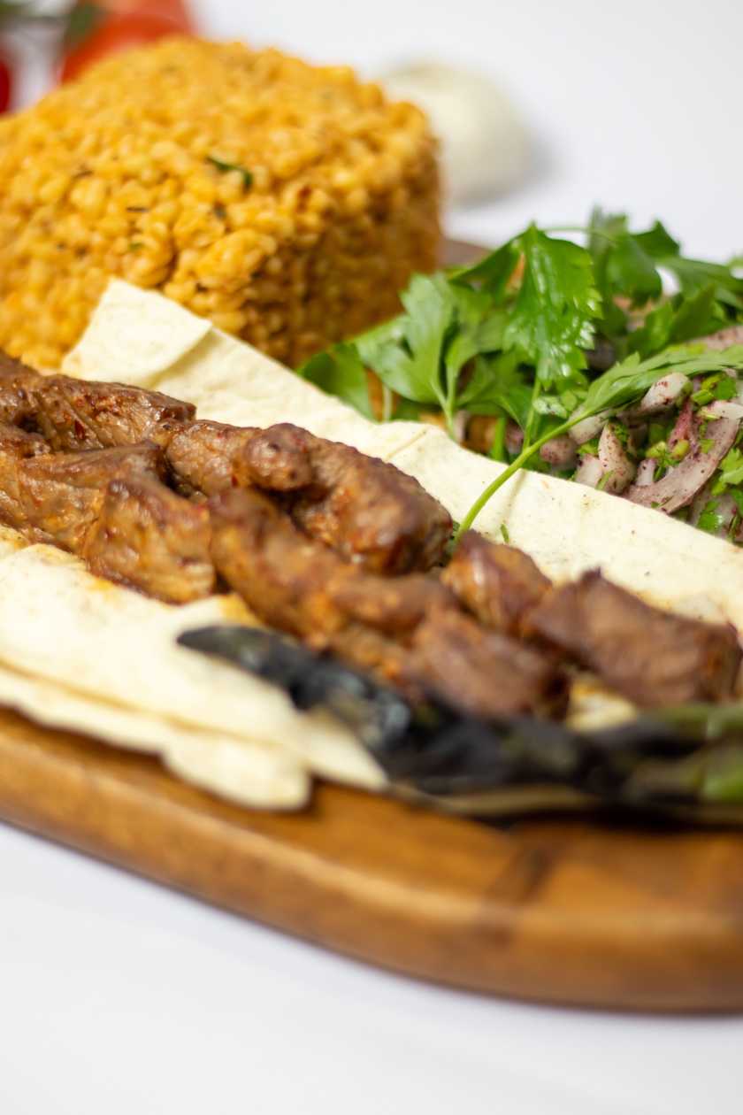 Lamb skewers