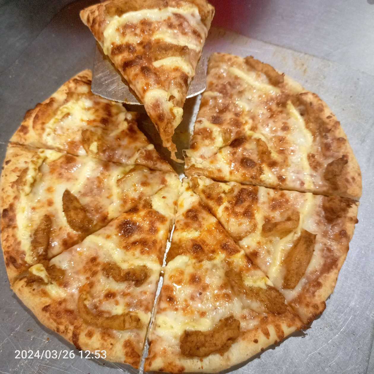 Large Chicken Mayo Pizza