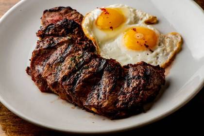 Steak and Eggs