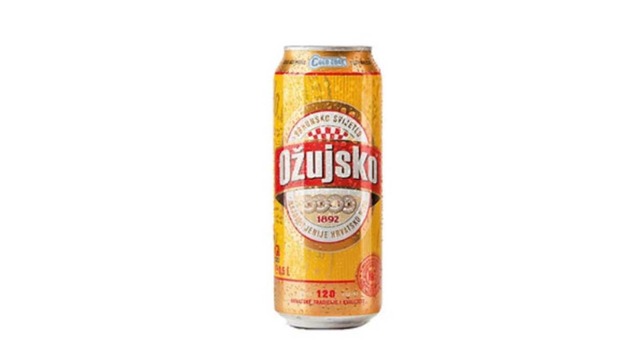 Ožujsko beer 0.5 l