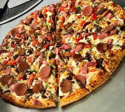 Medium Akwaaba Fully Loaded Pizza