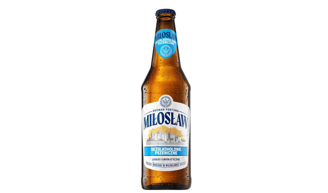 Miłosław Non-Alcoholic Beer
