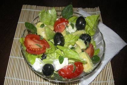 Greek salad
