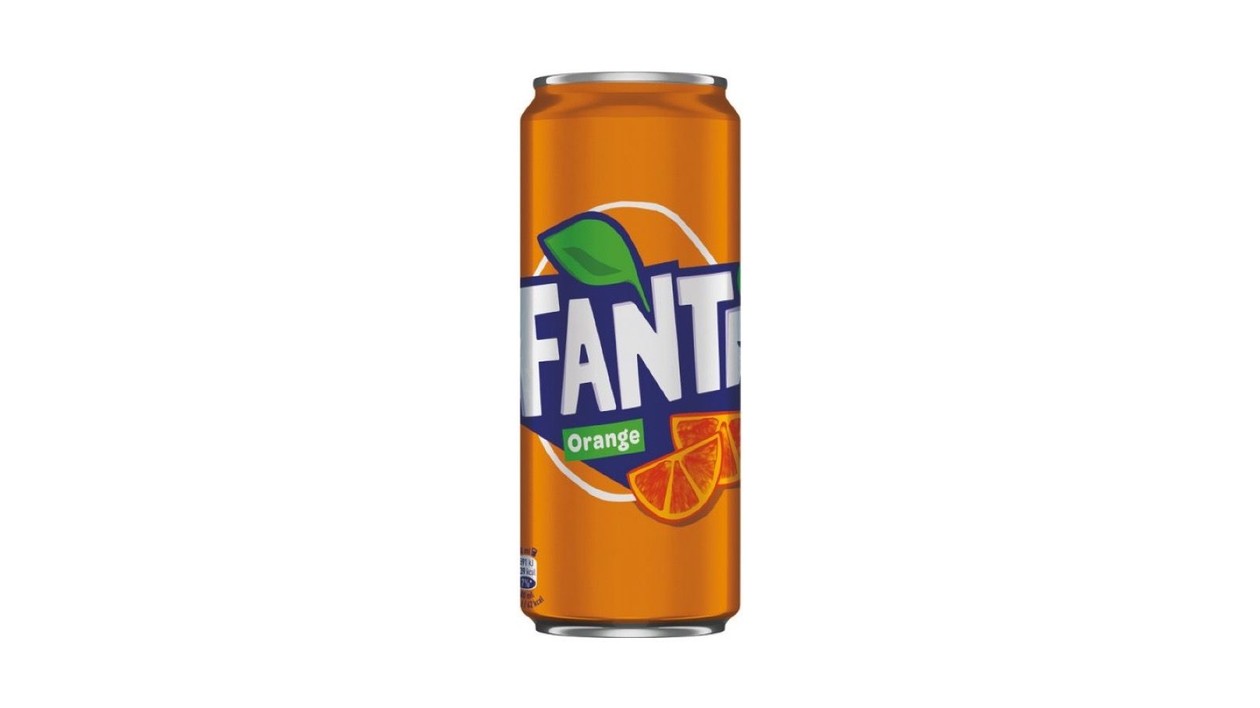 Fanta, 0,33 l