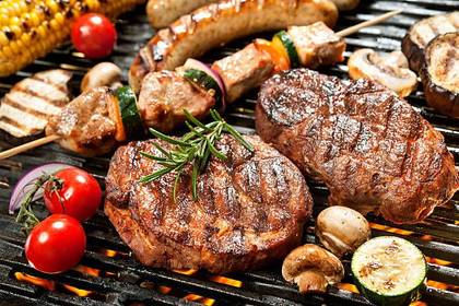 Sizzling Beef or Chicken