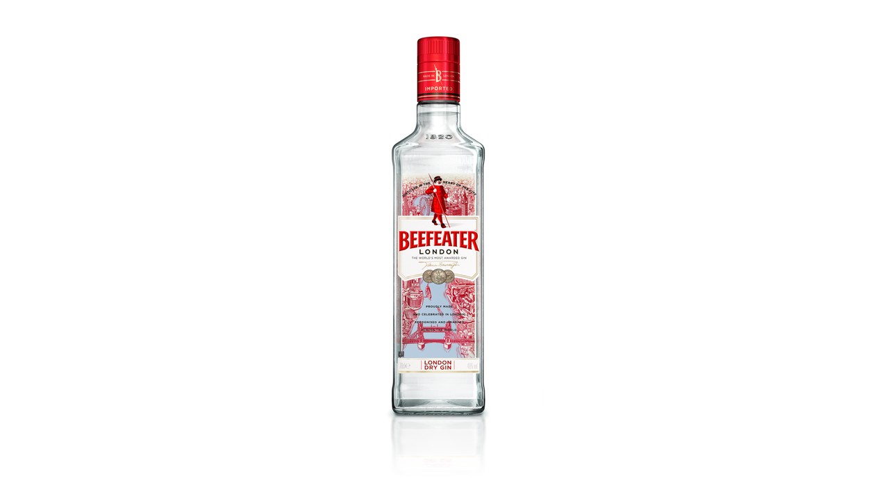 Beefeater Gin 40%, 0,7 l