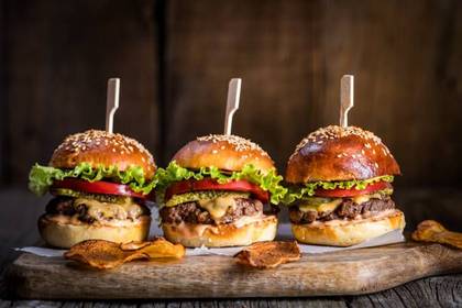 Beef Cheese Burger