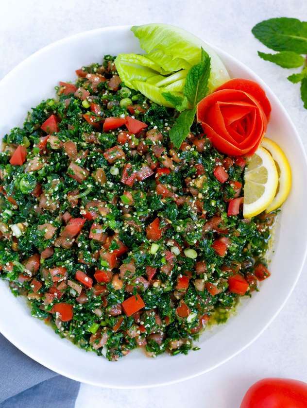 Tabbouleh salad