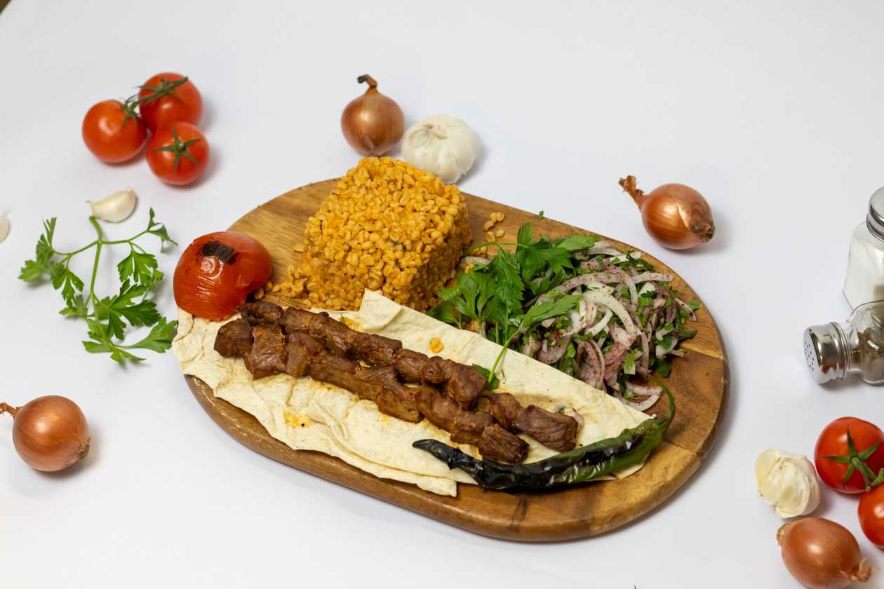 Beef skewers
