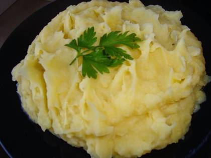 Mashed potatoes