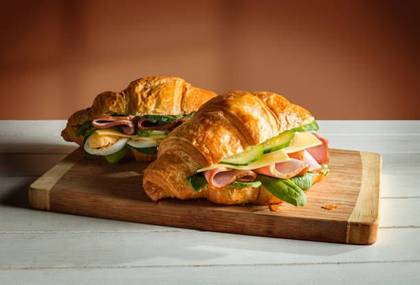 Croissant Sandwich