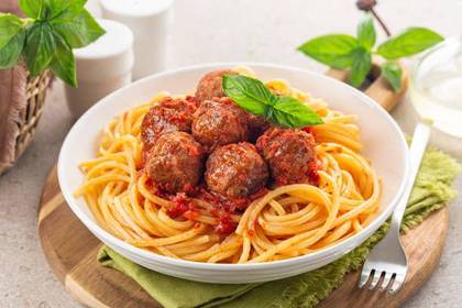 Meatball Spaghetti