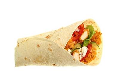 Crispy Chicken Wrap