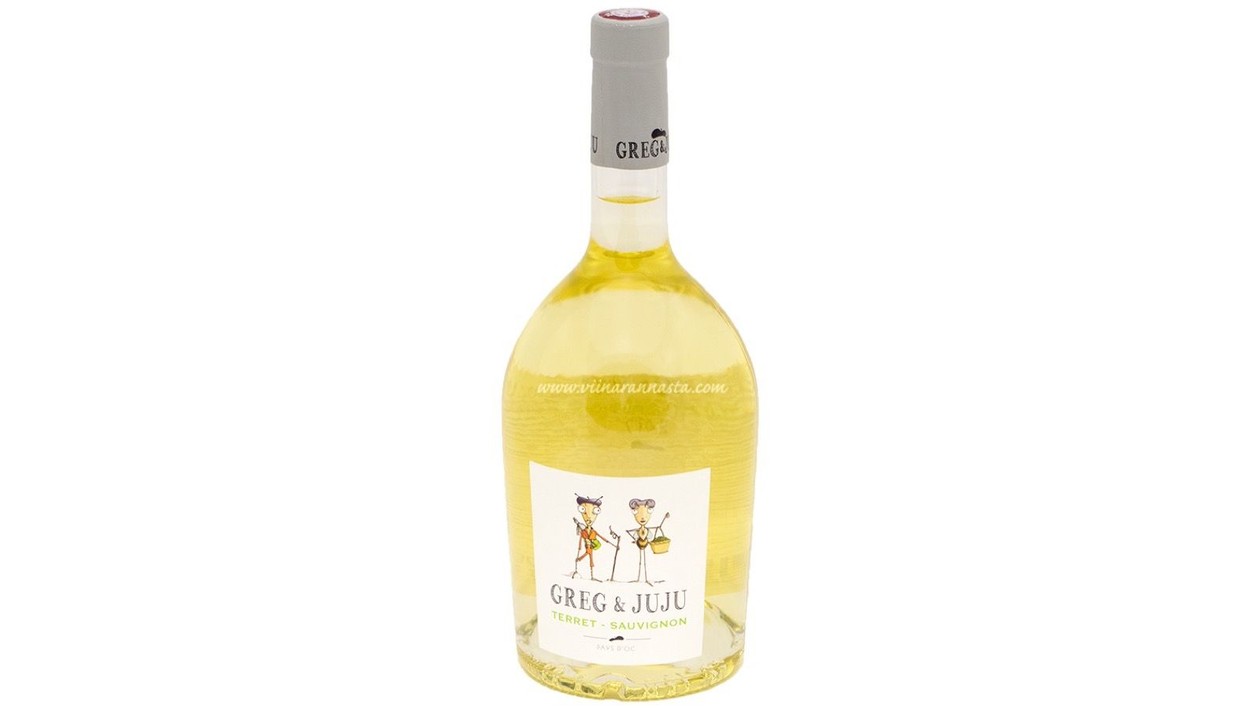 Greg & Juju Terret Sauvignon 12.5%, 0,75 l