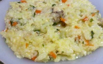 Rice with vegetables