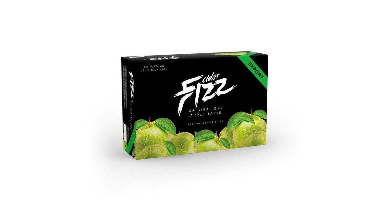 Fizz Original Dry 4.7%, 24 * 0,33 l