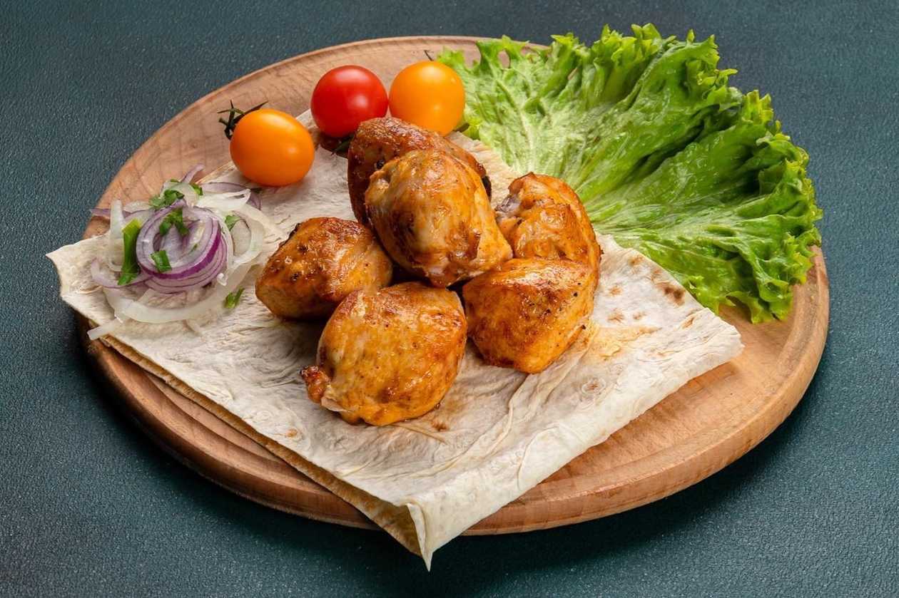Шашлик із курятини