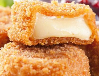 Breaded cheese