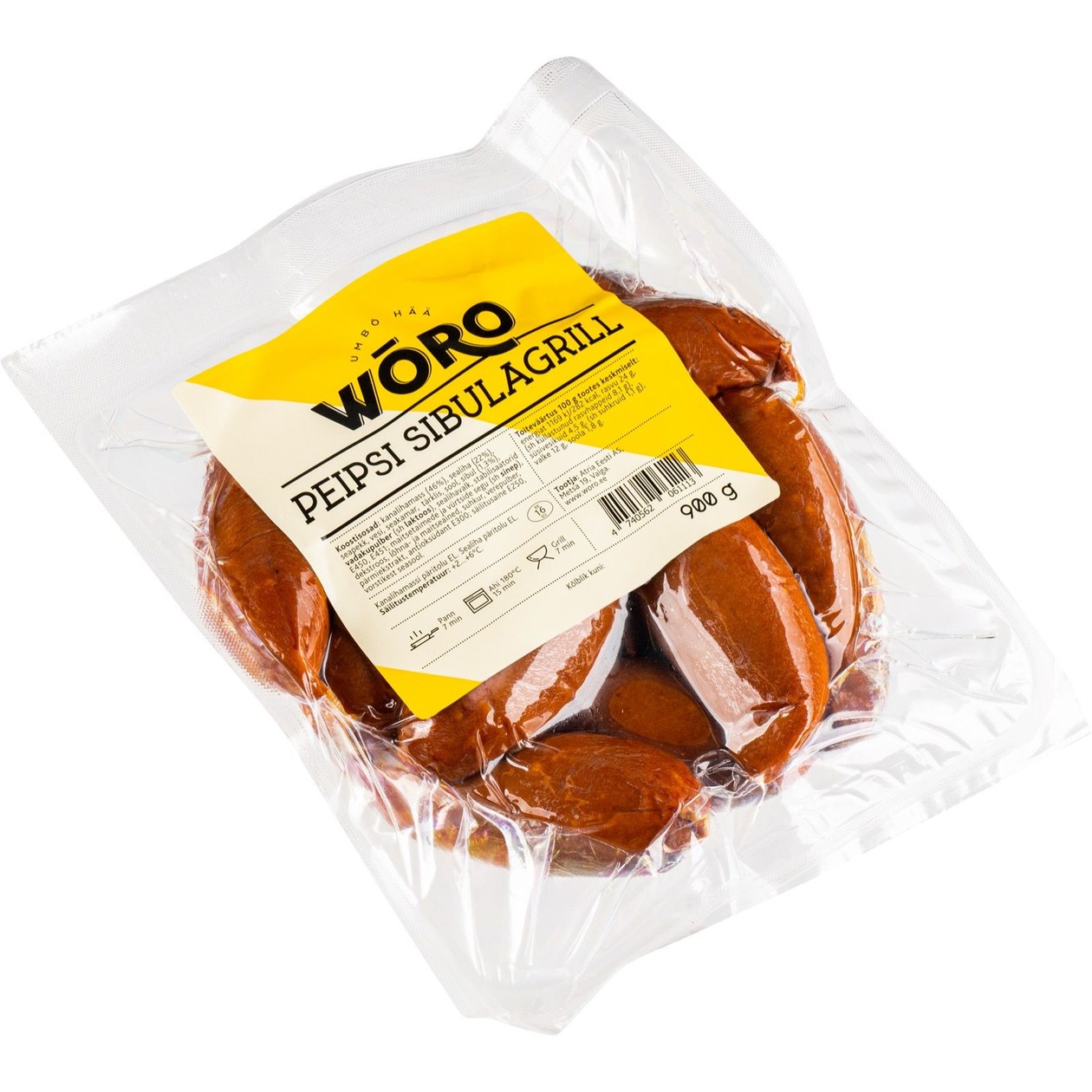 Wõro, peipsi sibulagrill, 900g (aegub peagi)