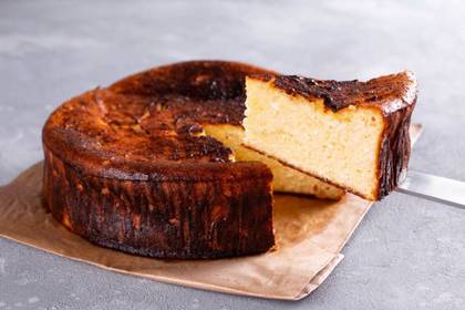 San Sebastian Cheesecake