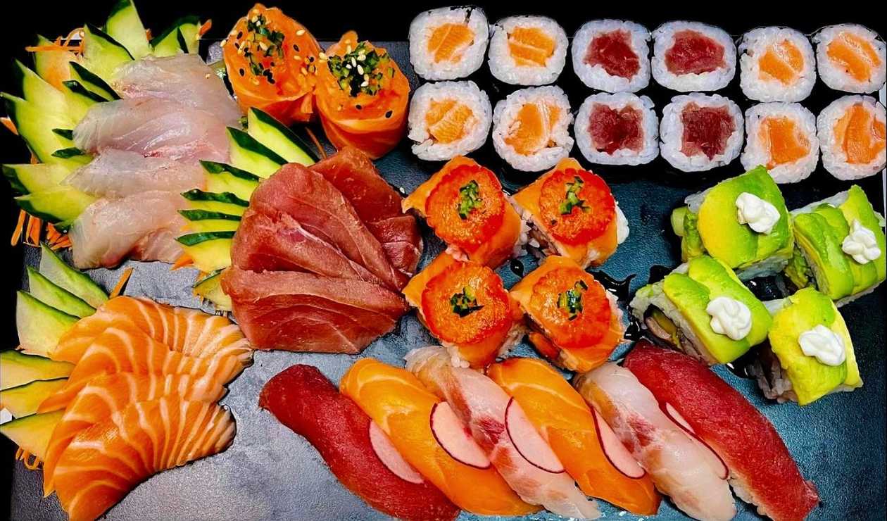 Sushi to Sashimi