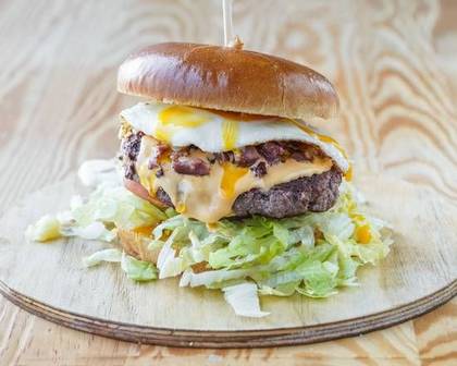 Charolais Burger