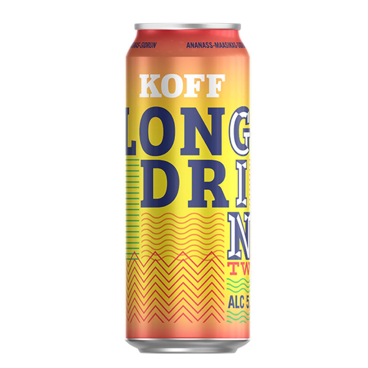 Koff, Twist 5%, 0,5l (expires soon)