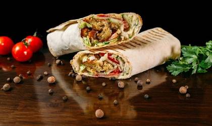 Фалафель у лаваші