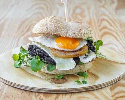 Vegetarian Burger