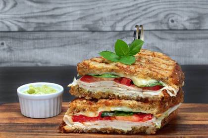 Chicken Pesto Sandwich