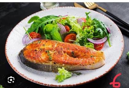 Salmão Grelhado