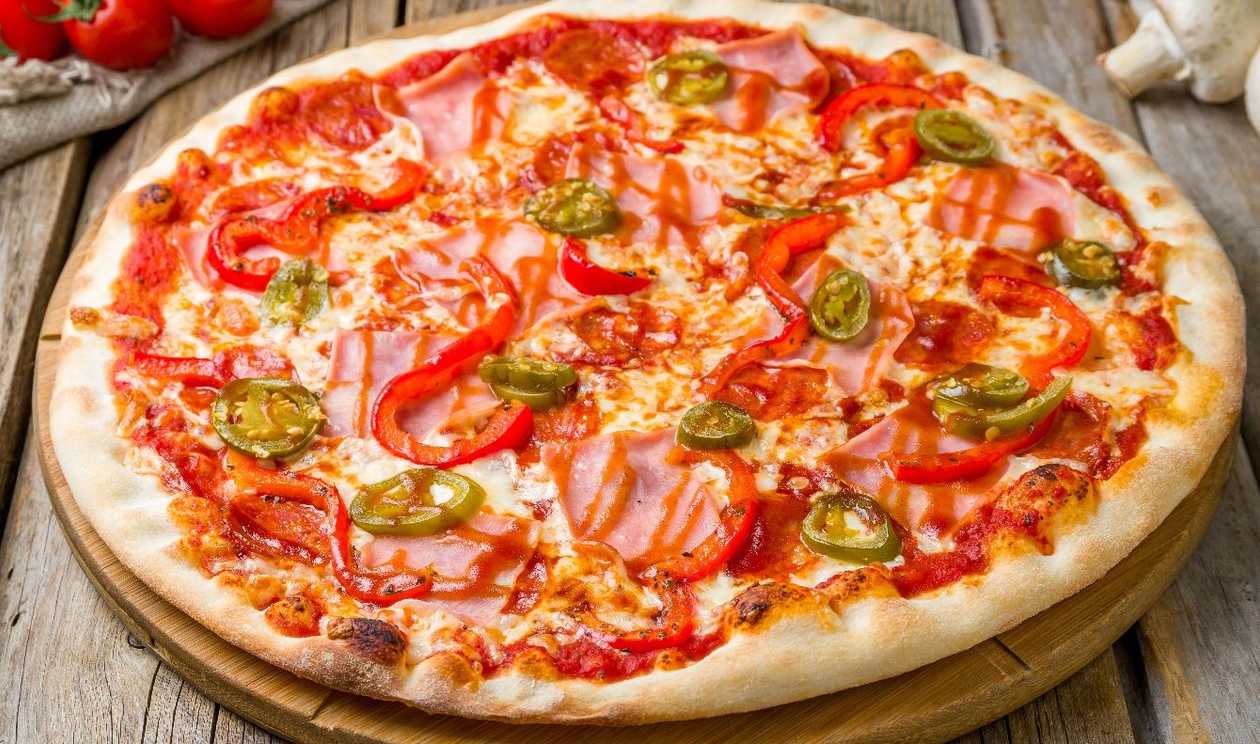 Buffalo pizza