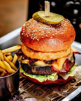 Beef burger