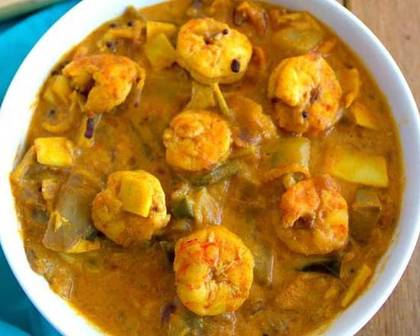 Mango Prawn
