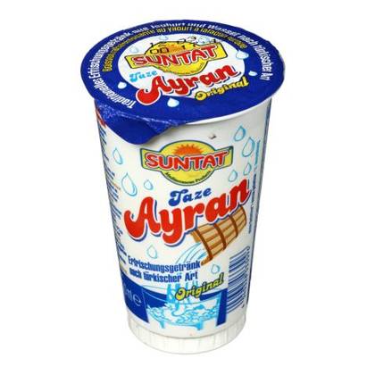 Turkiškas jogurto gėrimas "Ayran"