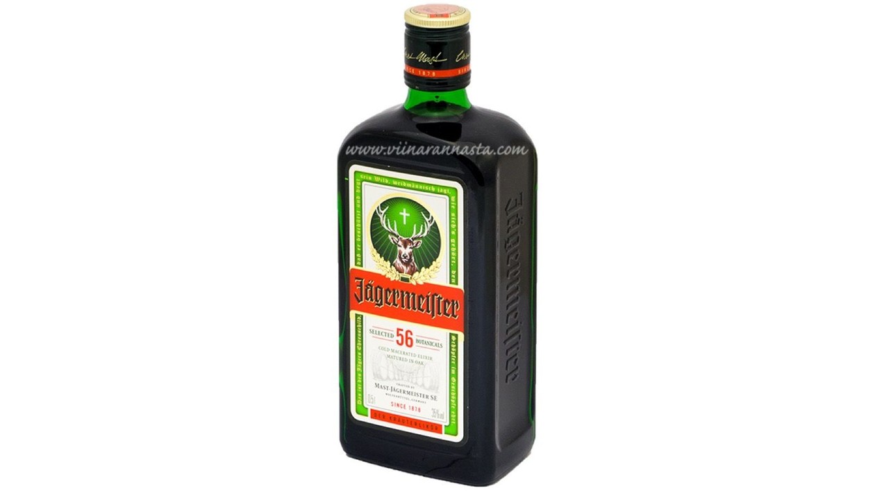Jägermeister 35%, 0,5 l