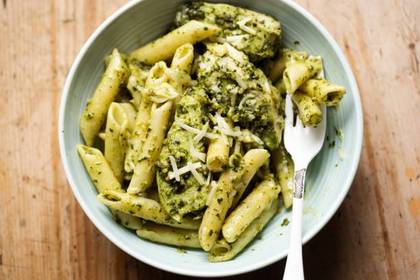 Chicken Pesto Penne