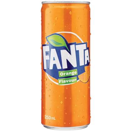 Fanta orange
