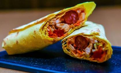 Хот-дог із ковбаскою