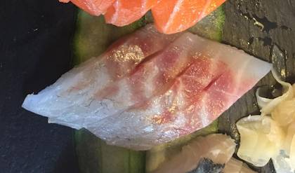 Seabass Sashimi