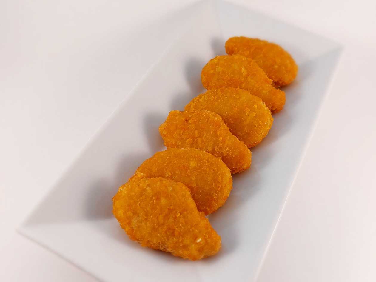 Vegan chicken nuggets