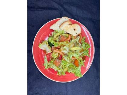 Salmon and Avocado Salad